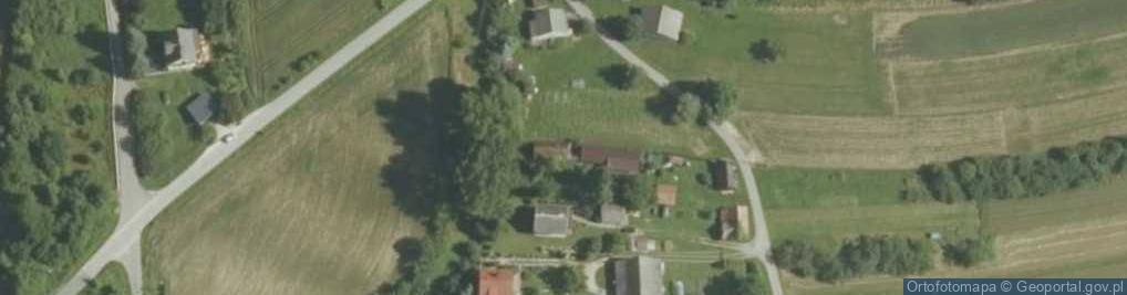 Zdjęcie satelitarne Borzęcin ul.