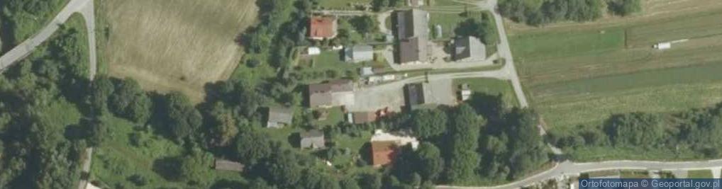 Zdjęcie satelitarne Borzęcin ul.