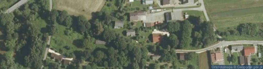 Zdjęcie satelitarne Borzęcin ul.
