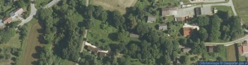 Zdjęcie satelitarne Borzęcin ul.