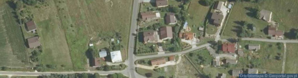 Zdjęcie satelitarne Borzęcin ul.