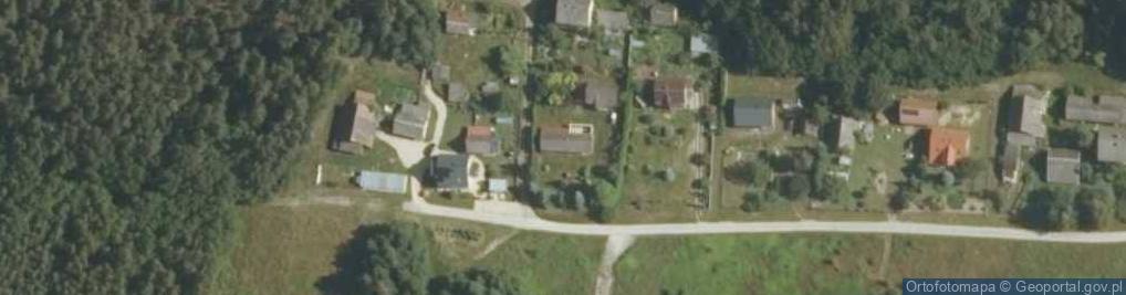 Zdjęcie satelitarne Borzęcin ul.