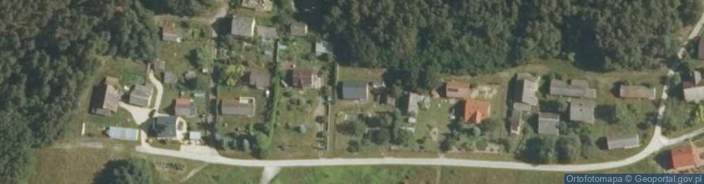 Zdjęcie satelitarne Borzęcin ul.