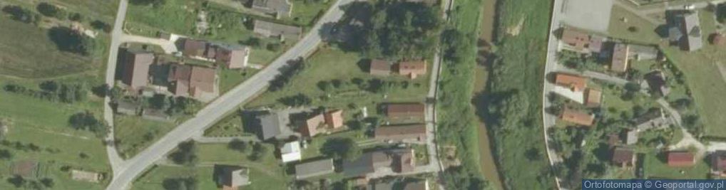 Zdjęcie satelitarne Borzęcin ul.