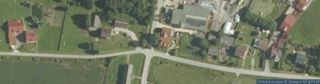 Zdjęcie satelitarne Borzęcin ul.