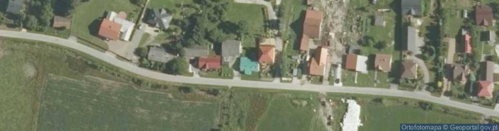 Zdjęcie satelitarne Borzęcin ul.