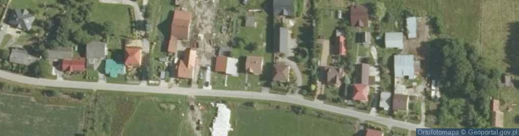 Zdjęcie satelitarne Borzęcin ul.