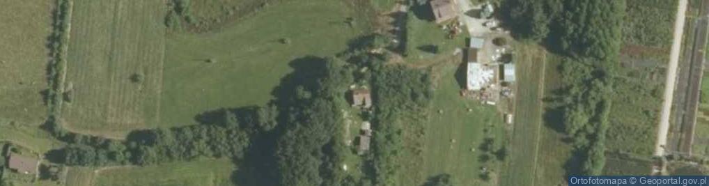 Zdjęcie satelitarne Borzęcin ul.