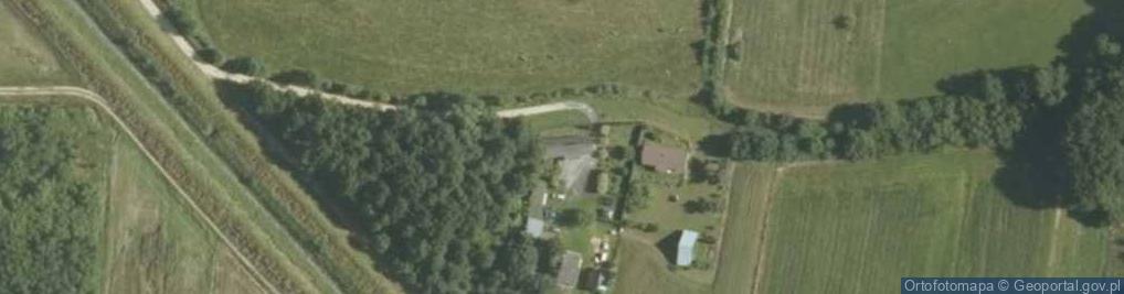 Zdjęcie satelitarne Borzęcin ul.