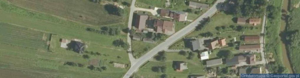 Zdjęcie satelitarne Borzęcin ul.