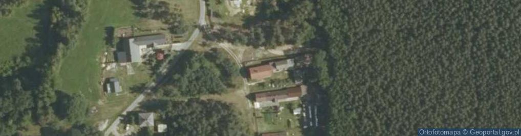 Zdjęcie satelitarne Borzęcin ul.