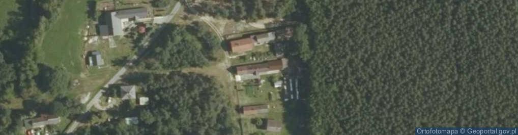 Zdjęcie satelitarne Borzęcin ul.