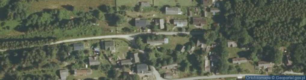 Zdjęcie satelitarne Borzęcin ul.