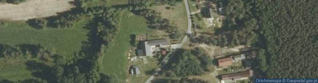Zdjęcie satelitarne Borzęcin ul.