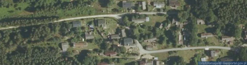 Zdjęcie satelitarne Borzęcin ul.
