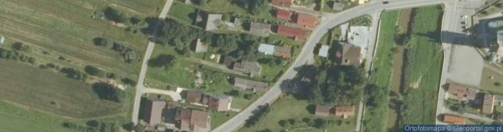 Zdjęcie satelitarne Borzęcin ul.