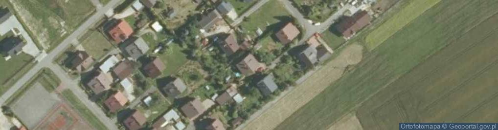 Zdjęcie satelitarne Borzęcin ul.