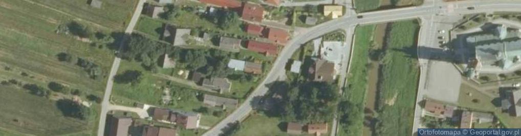 Zdjęcie satelitarne Borzęcin ul.