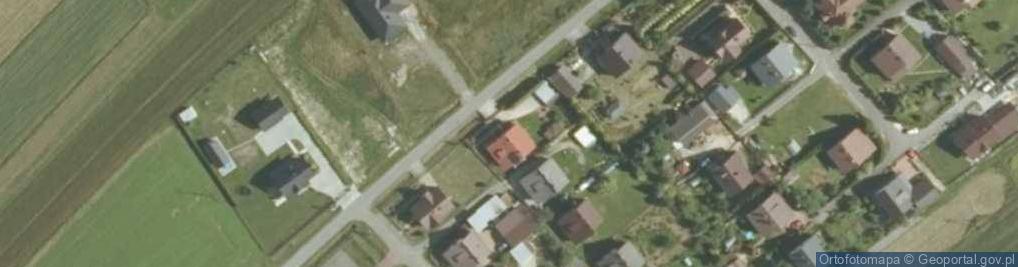 Zdjęcie satelitarne Borzęcin ul.