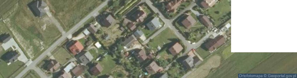 Zdjęcie satelitarne Borzęcin ul.