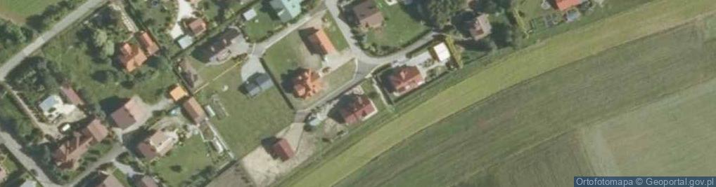 Zdjęcie satelitarne Borzęcin ul.