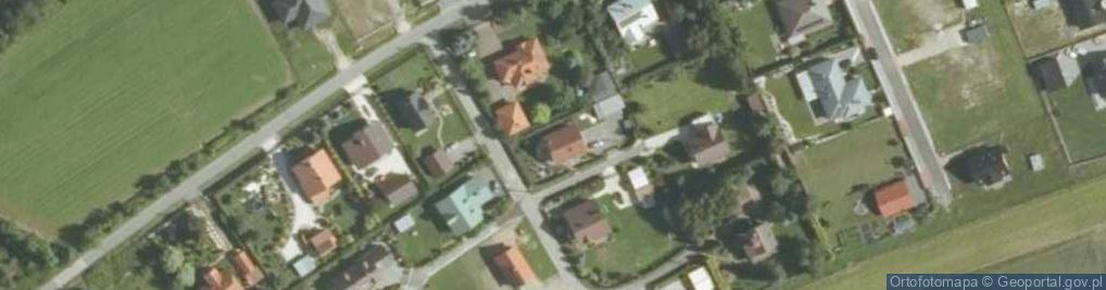 Zdjęcie satelitarne Borzęcin ul.