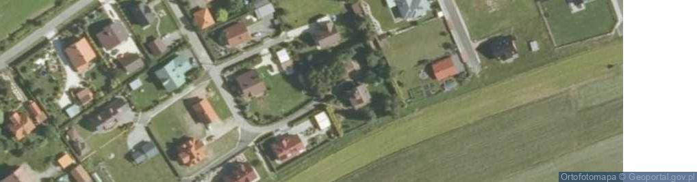 Zdjęcie satelitarne Borzęcin ul.