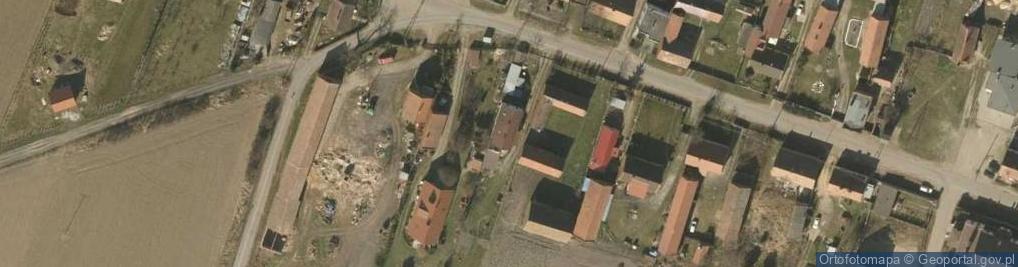 Zdjęcie satelitarne Borzęcin ul.