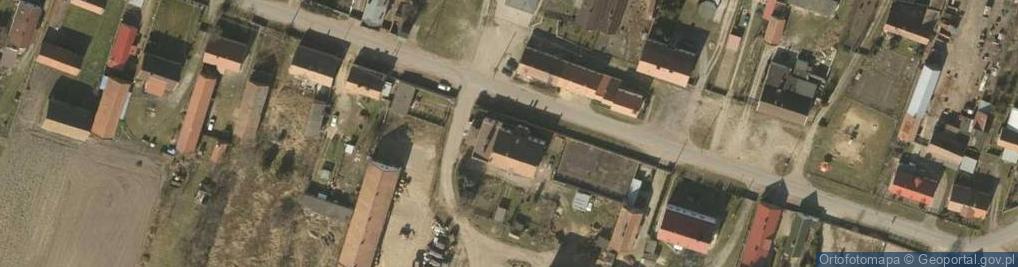 Zdjęcie satelitarne Borzęcin ul.