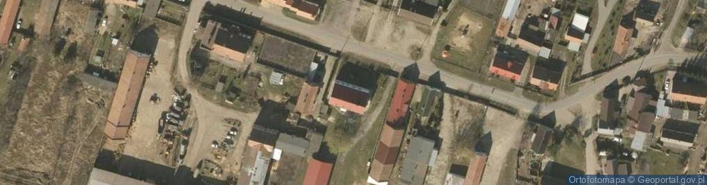 Zdjęcie satelitarne Borzęcin ul.