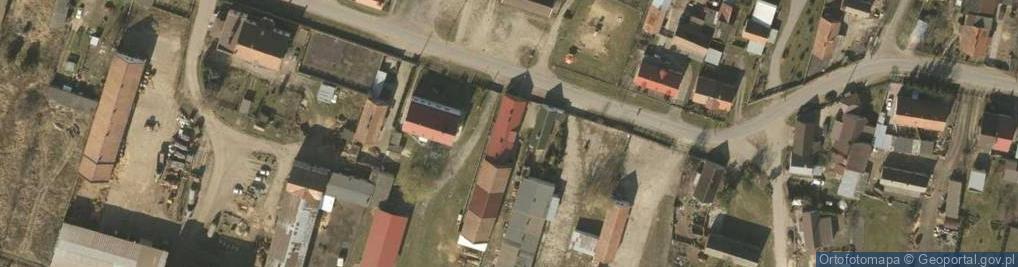 Zdjęcie satelitarne Borzęcin ul.