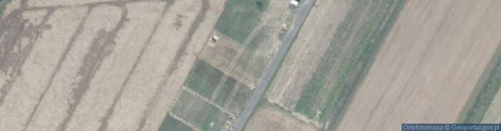 Zdjęcie satelitarne Borzęcinko ul.