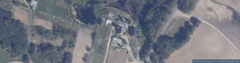 Zdjęcie satelitarne Borzestowo ul.