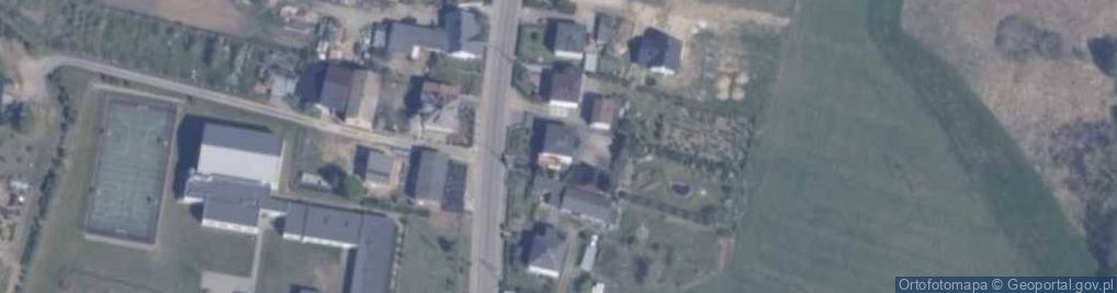 Zdjęcie satelitarne Borzestowo ul.