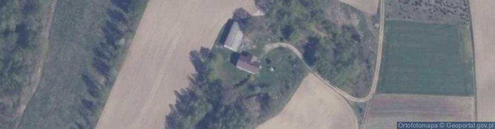 Zdjęcie satelitarne Borzestowo ul.