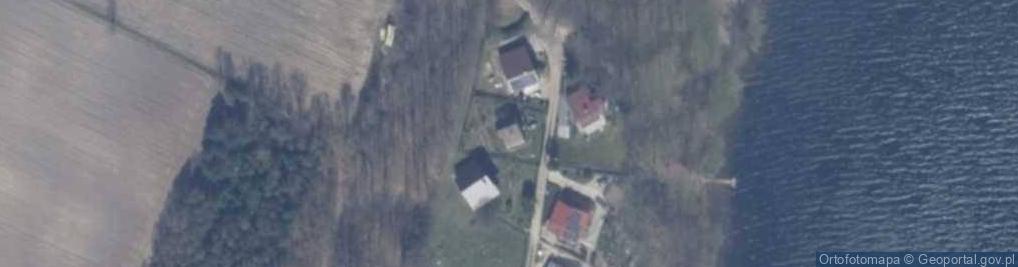 Zdjęcie satelitarne Borzestowska Huta ul.