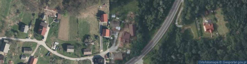 Zdjęcie satelitarne Borzęta ul.