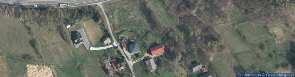 Zdjęcie satelitarne Borzęta ul.