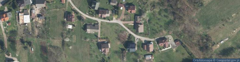 Zdjęcie satelitarne Borzęta ul.