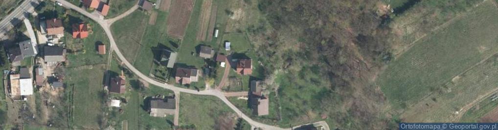 Zdjęcie satelitarne Borzęta ul.