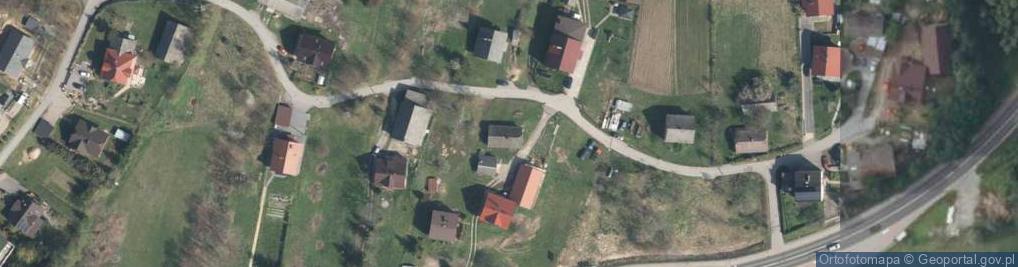 Zdjęcie satelitarne Borzęta ul.