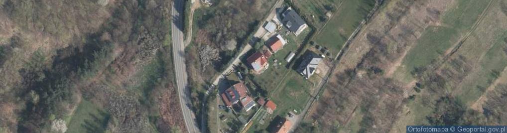 Zdjęcie satelitarne Borzęta ul.