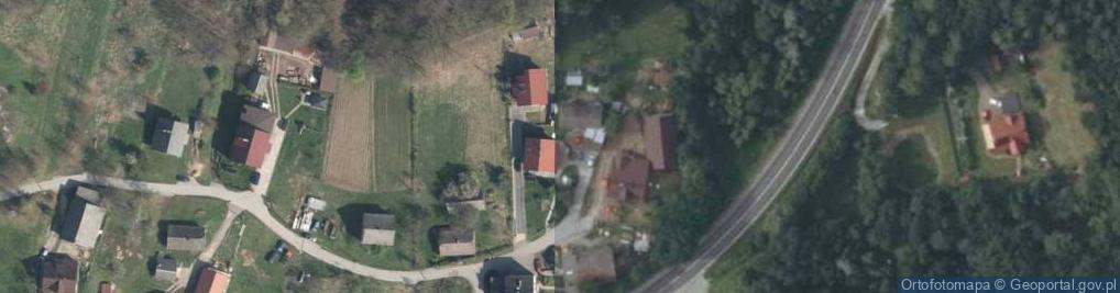 Zdjęcie satelitarne Borzęta ul.