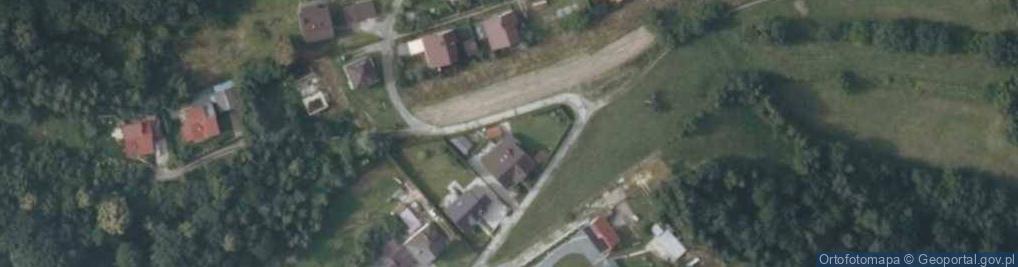 Zdjęcie satelitarne Borzęta ul.