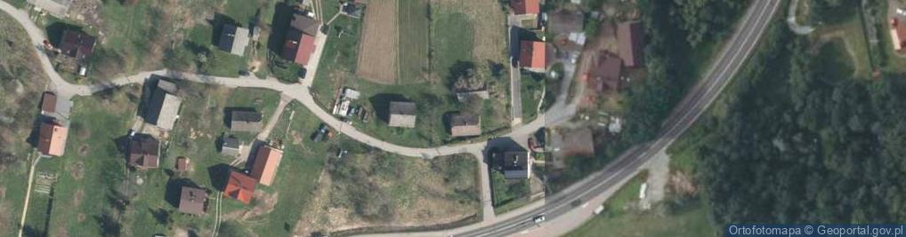 Zdjęcie satelitarne Borzęta ul.