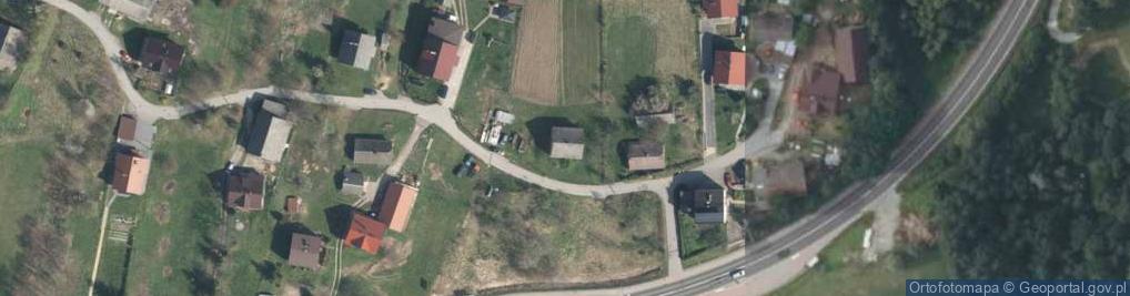 Zdjęcie satelitarne Borzęta ul.