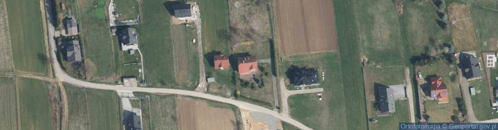 Zdjęcie satelitarne Borzęta ul.
