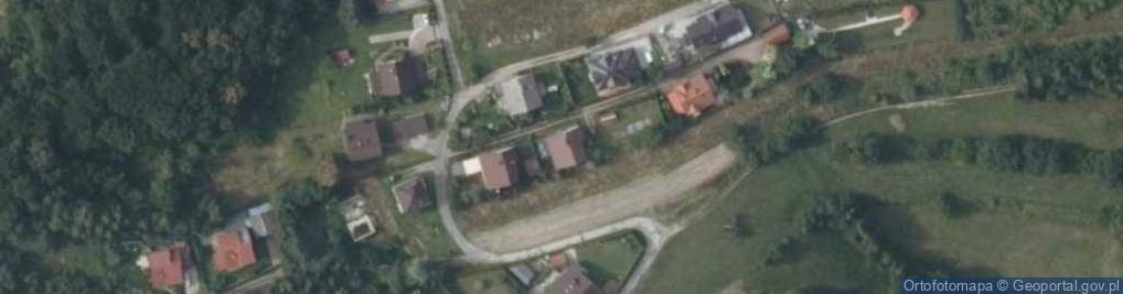 Zdjęcie satelitarne Borzęta ul.