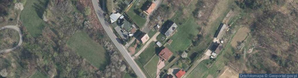 Zdjęcie satelitarne Borzęta ul.