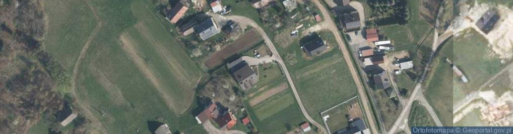 Zdjęcie satelitarne Borzęta ul.